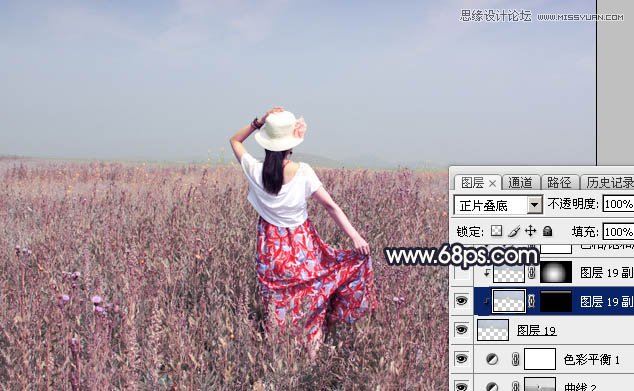 Photoshop调出外景人像唯美逆光效果图,PS教程,