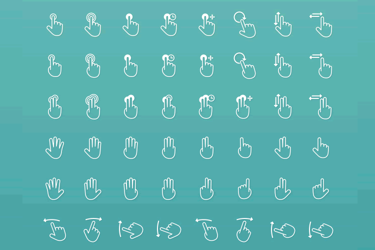 gesture-icons-free-set-01