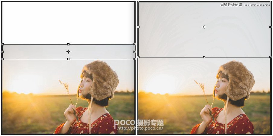 Photoshop简单三步调出外景人像秋季暖色调,PS教程,素材中国