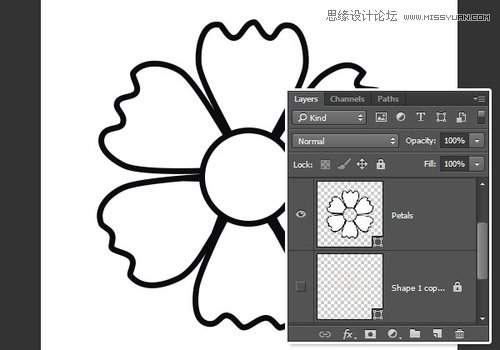 Photoshop制作亡灵节万寿菊艺术字教程,PS教程,素材中国