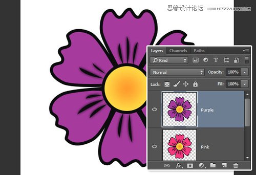 Photoshop制作亡灵节万寿菊艺术字教程,PS教程,素材中国