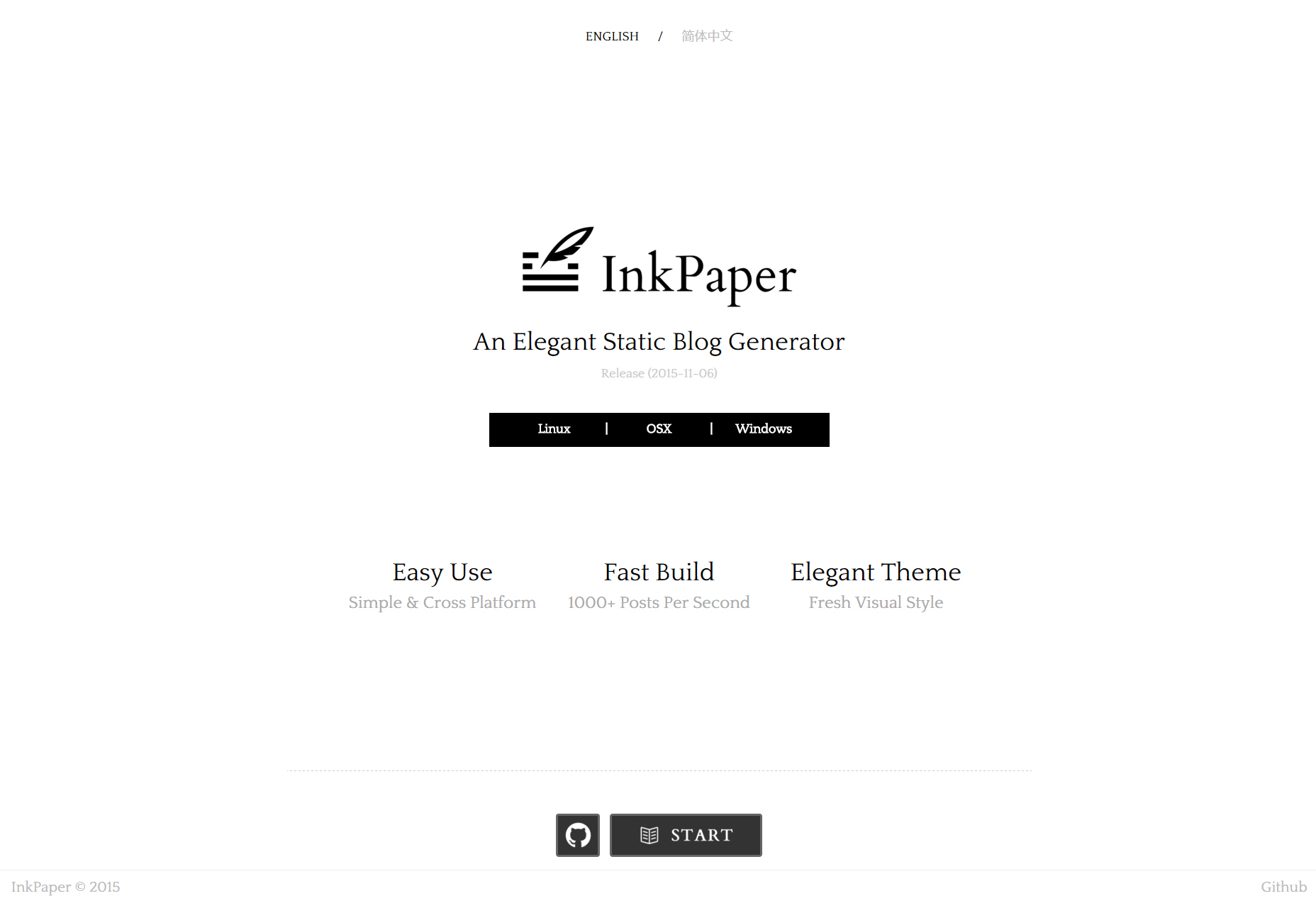 inkpaper-desktop-static-blog-generator