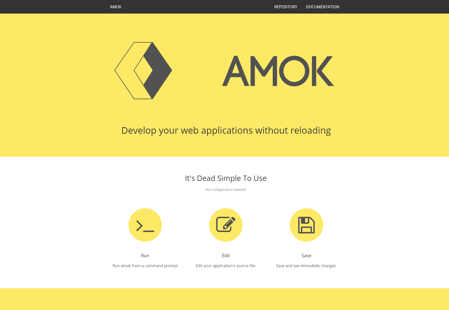 amok-develop-your-web-application-without-reloading