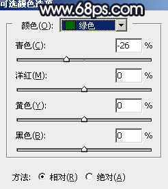 Photoshop给公园女孩添加怀旧逆光效果图,PS教程,素材中国