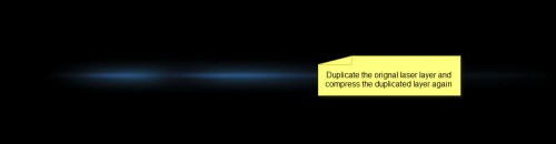 1 DUP 500x130在Photoshop中创建科幻风格激光灯特殊效果