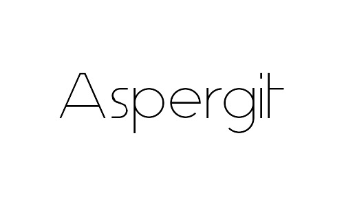 aspergit free thin fonts