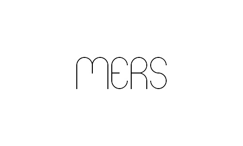 mers free thin fonts