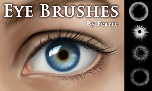 eye iris photoshop brushes free