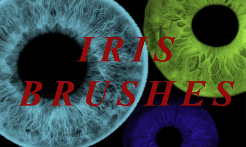 iris brushes photoshop free