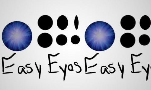 free easy eye photoshop brush