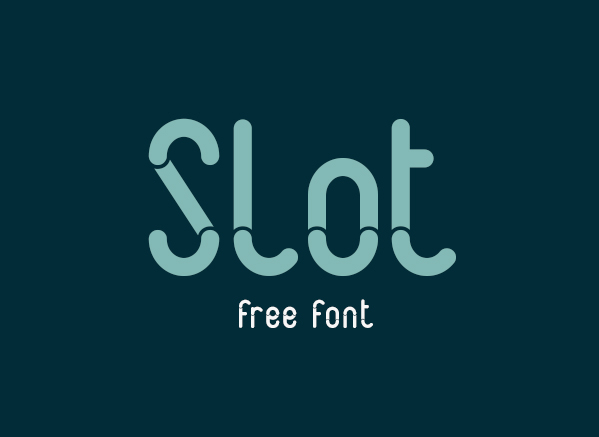 Slot Free Font