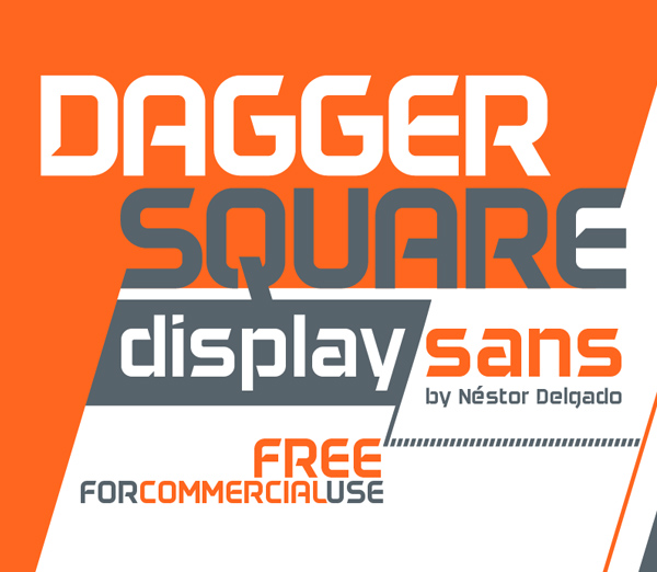 Daggersquare Free Font