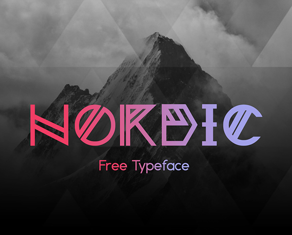 Nordic Free Font