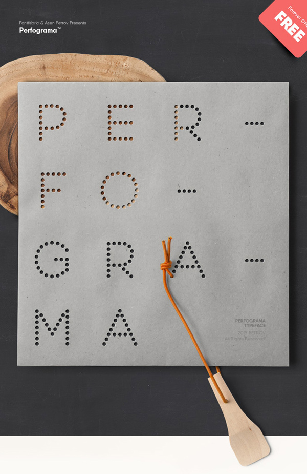 Perfograma Free Font