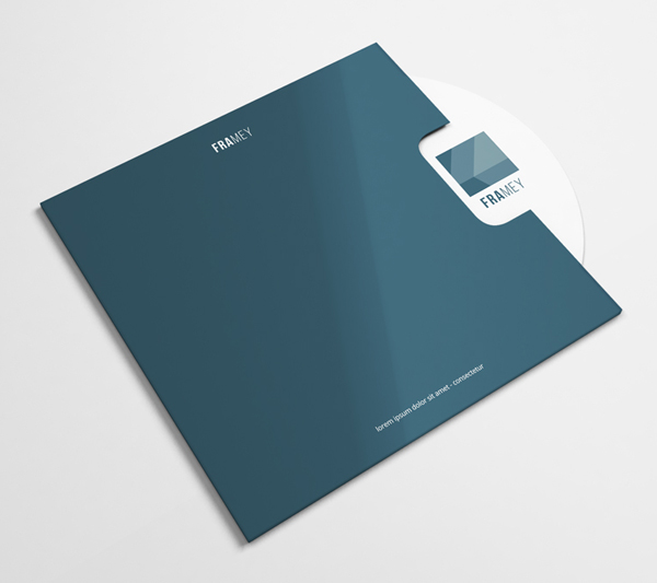 Free CD Cover Mockup