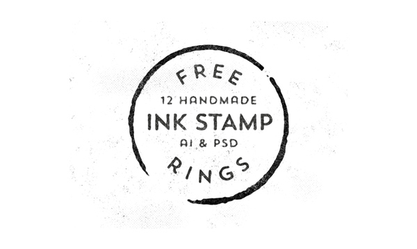 Free Handmade Stamp Rings