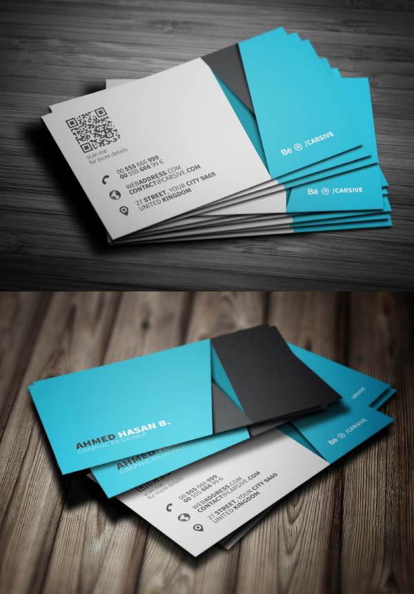 Creative Business Card Template