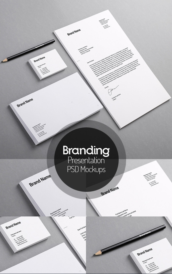 Branding Identity Mock-Up