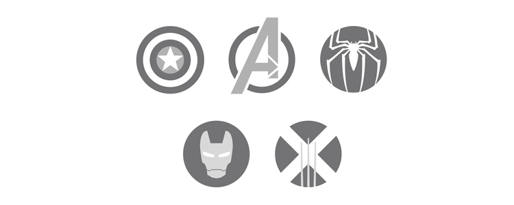 Marvel Icon Set