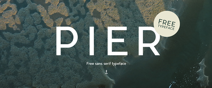 Pier Sans Serif Typeface