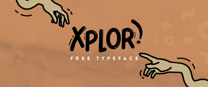 XPLOR Typeface