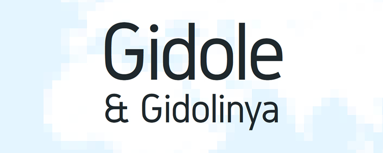 Gidole & Gidolinya Typefaces