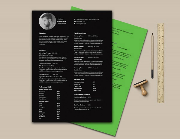 Ultra Minimal Resume by Saptarshi Nath