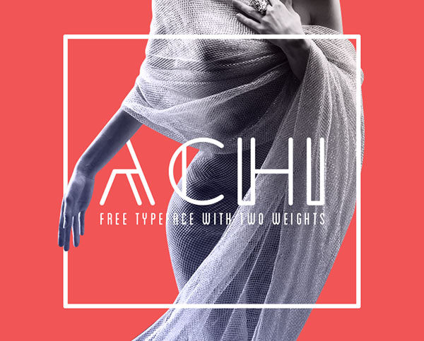 ACHI-FREE-FONT