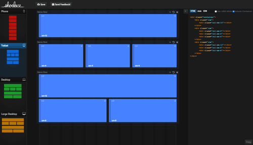 Shoelace: Bootstrap Layout 布局神器