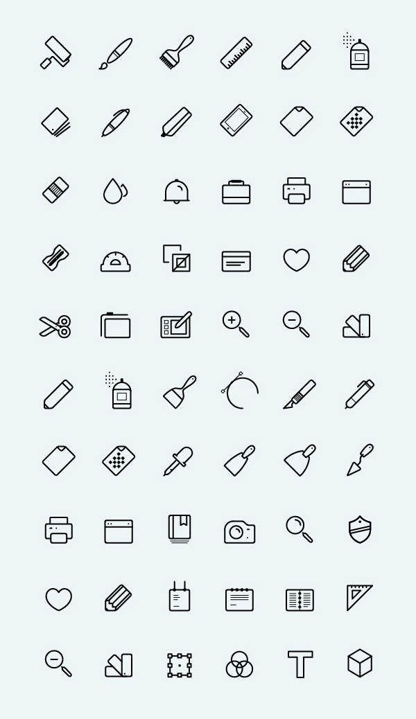 Free Vector Art Icons