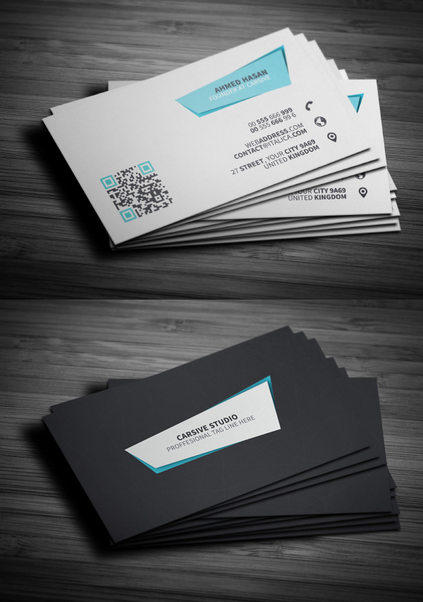 Free Creative Business Card Template