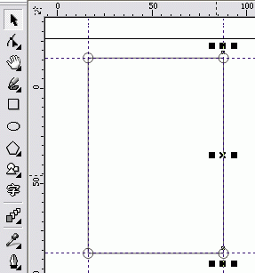 coreldraw设计应用之邮票制作 CorelDraw使用技巧教程