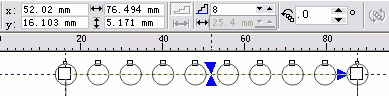 coreldraw设计应用之邮票制作 CorelDraw使用技巧教程