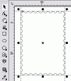 coreldraw设计应用之邮票制作 CorelDraw使用技巧教程