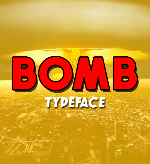 Bomb Free Font