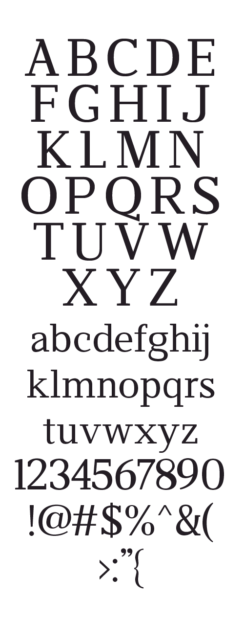 Didactic Font Letters