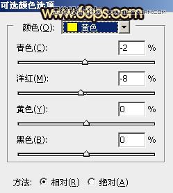 Photoshop调出公园果子照片秋季唯美逆光效果,PS教程,素材中国