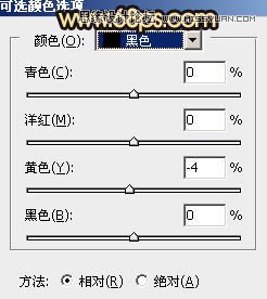 Photoshop调出公园果子照片秋季唯美逆光效果,PS教程,素材中国