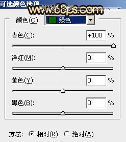 Photoshop调出公园果子照片秋季唯美逆光效果,PS教程,素材中国