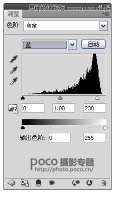 Photoshop为夏日荷花图调出清新高雅色调,PS教程,素材中国