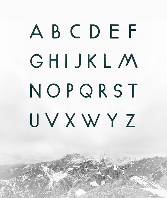 15-geometric-fonts-free