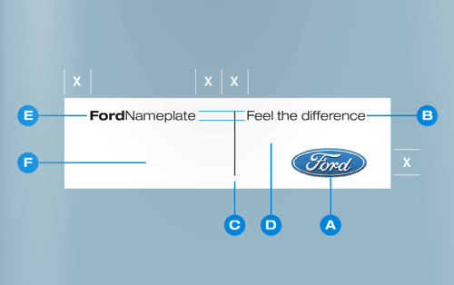 FORD 视觉设计规范