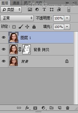 Photoshop巧用计算工具给人像祛斑及磨皮教程,PS教程,素材中国