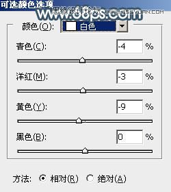 Photoshop调出草地女孩艺术蓝色调效果,PS教程,素材中国