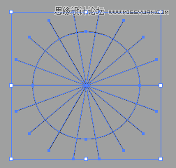 Illustrator绘制超酷立体风格的线条文字,PS教程,