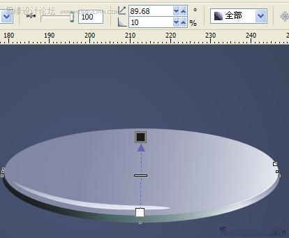 CorelDRAW X4鼠绘教程：绘制一只逼真的玻璃杯,PS教程,