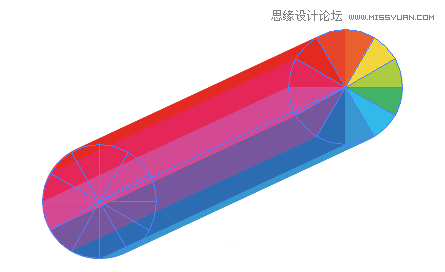 Illustrator快速制作炫彩文字小技巧,PS教程,