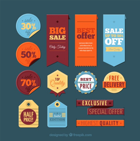 Big-sale-labels