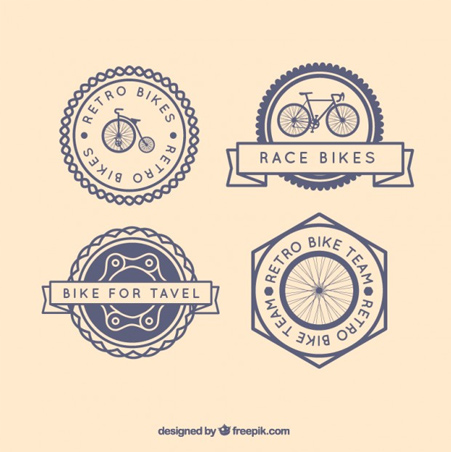 Retro-bikes-badges