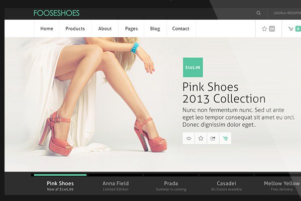 freebie psd mockup ecommerce theme download